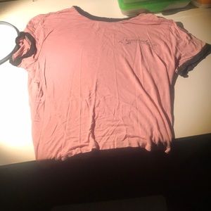 Large Heartbreaker Crop top From Aeropostale